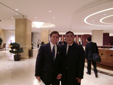 Michael E. Meece, the Chief of Staff of Office of George W. Bush