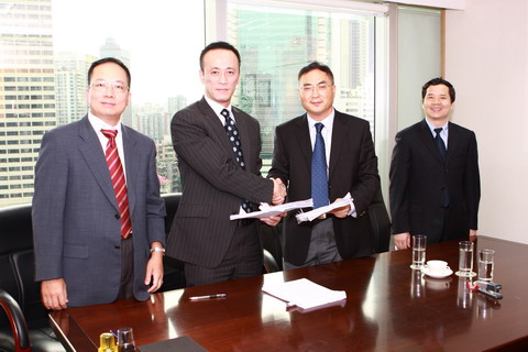 双方交换合同文本