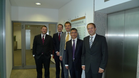 Cologne Germany Loschelder Rechtsanwalte